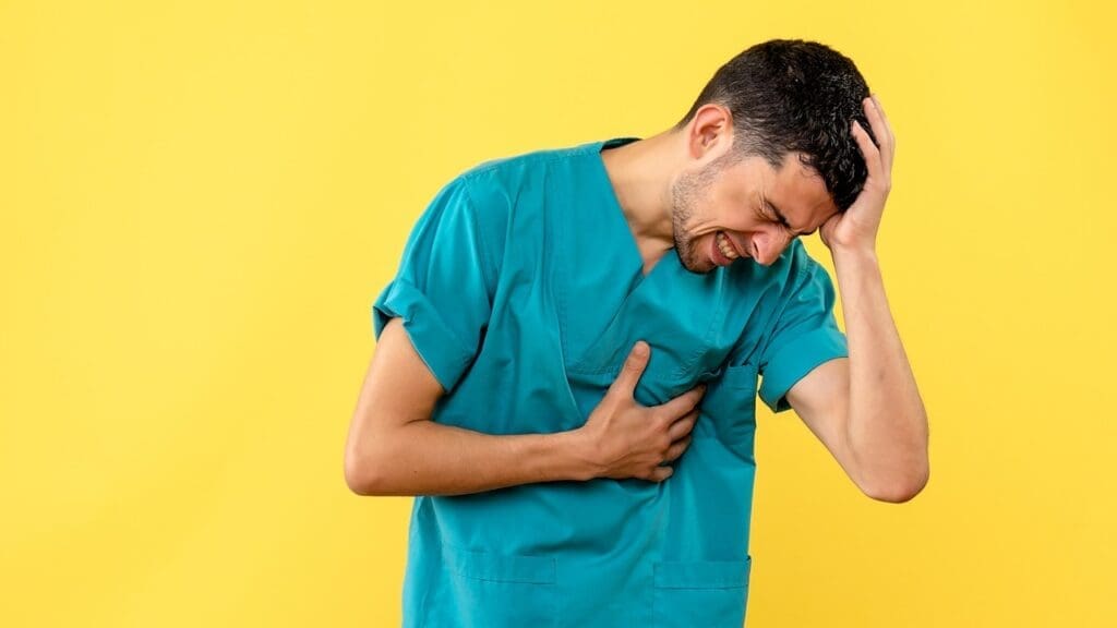can ibuprofen help chest pain