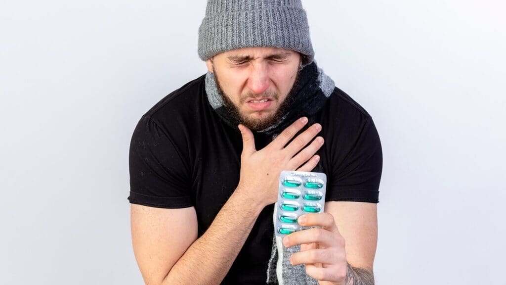 otc chest pain medication
