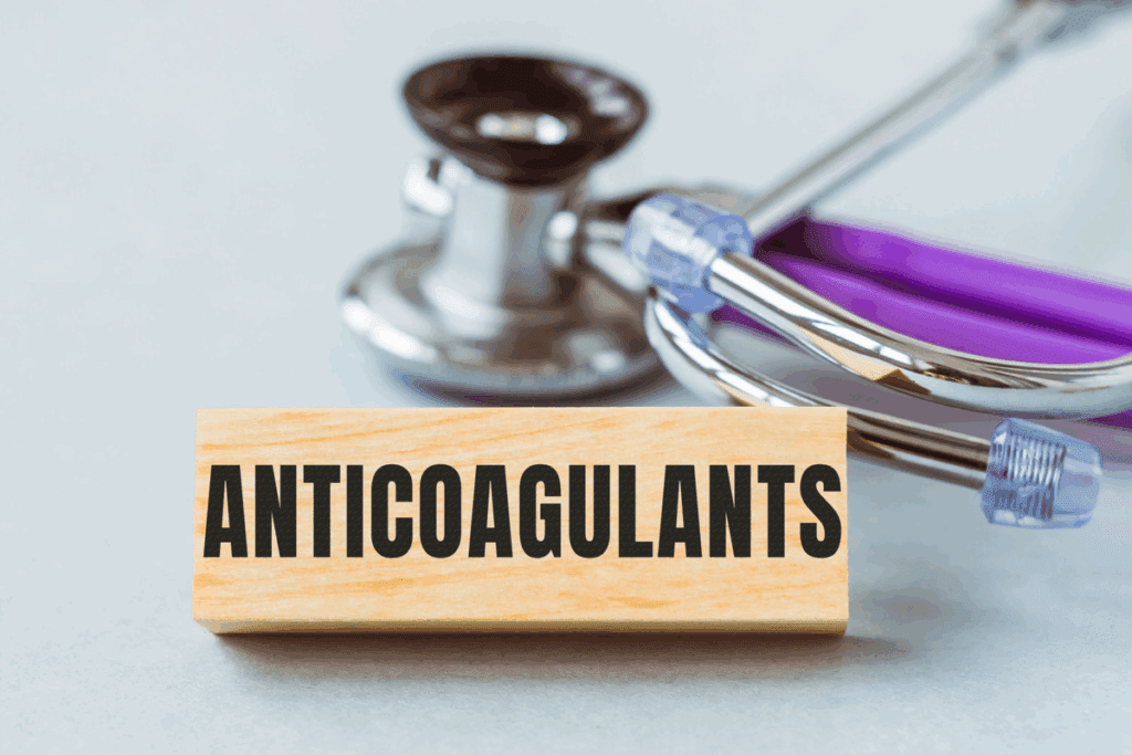 Define Anticoagulant and Drug Classes 1 Define Anticoagulant and Drug Classes
