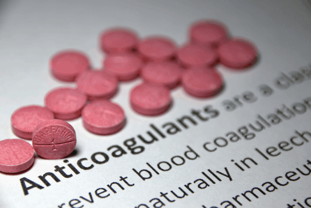 Anticoagulant Meds and Common Blood Thinners