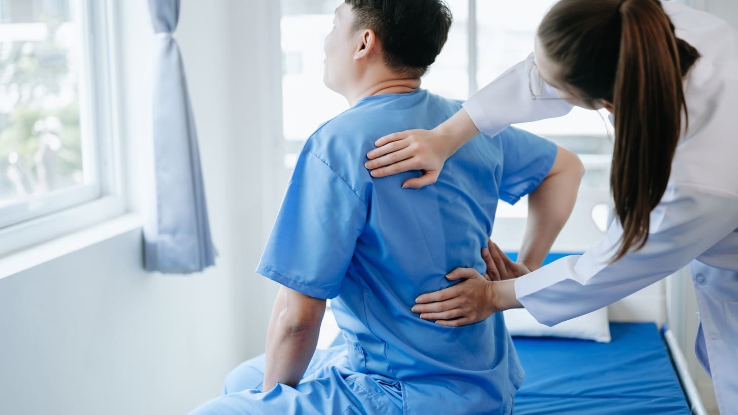 back pain 11 LIV Hospital