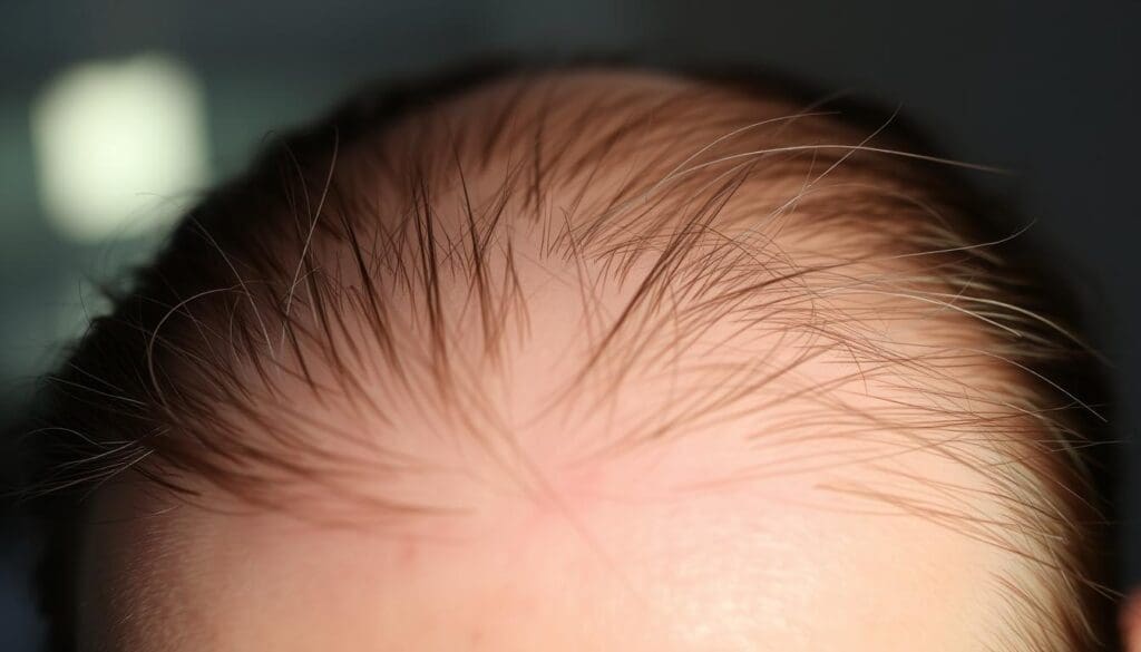 radiation therapy scalp hair