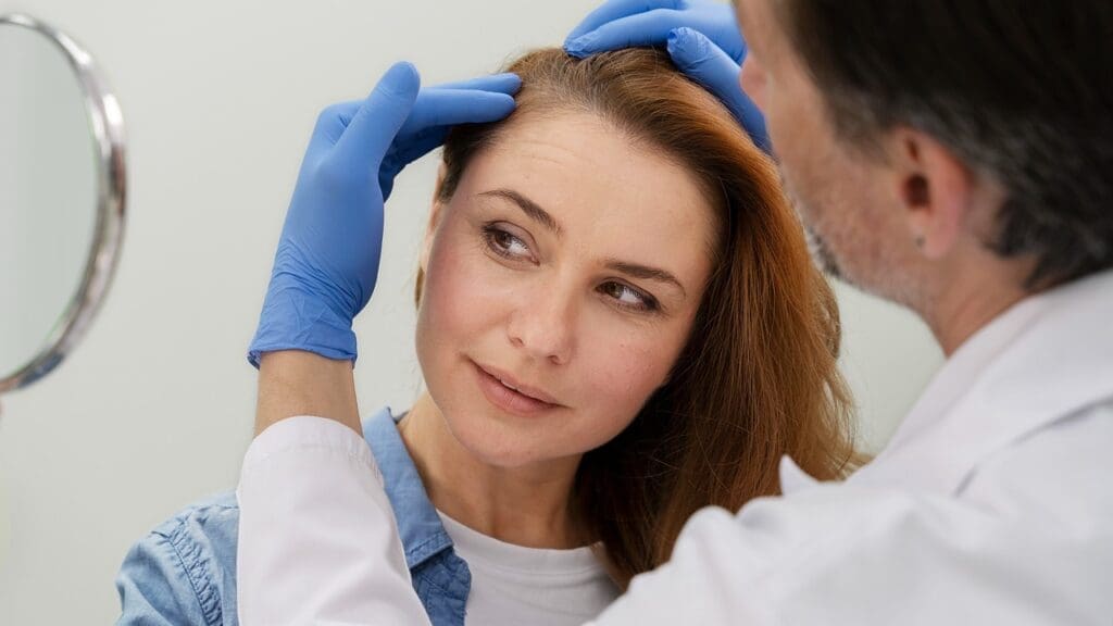 radiation-induced hair loss