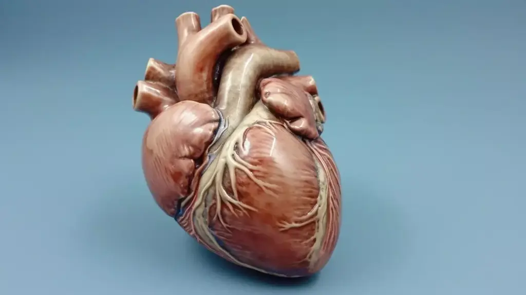 A bright, high-contrast medical illustration showcasing the key signs and symptoms of acute myocardial infarction (AMI). In the foreground, a detailed rendering of a human torso displays areas of chest pain, shortness of breath, and radiating arm/shoulder discomfort. Surrounding this, a middle ground featuring diagnostic ECG waveforms and close-up views of the affected heart muscle. In the background, a softly blurred medical setting, such as an emergency room or cardiac care unit, to establish the clinical context. The overall mood is one of clear, informative medical visualization, using a cool, clinical color palette to emphasize the seriousness of the condition.