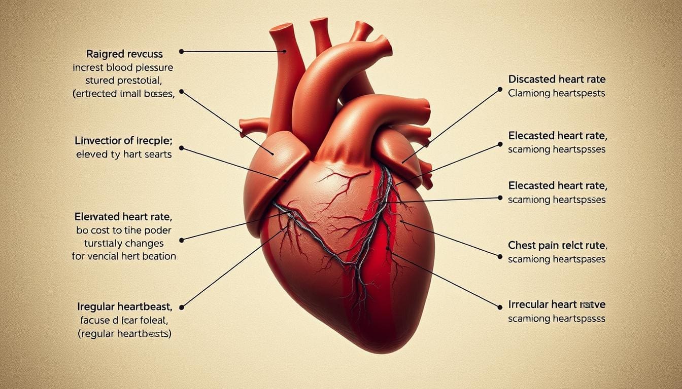 9 Key Stress-Related Heart Symptoms: Recognize Chest Pain Caused by Stress
