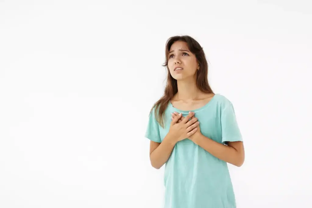 anxiety breathing issues