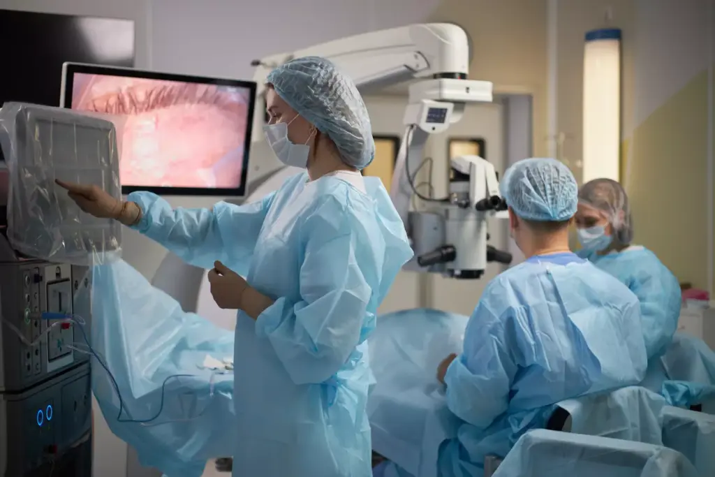 Robotic Laparoscopic Hysterectomy