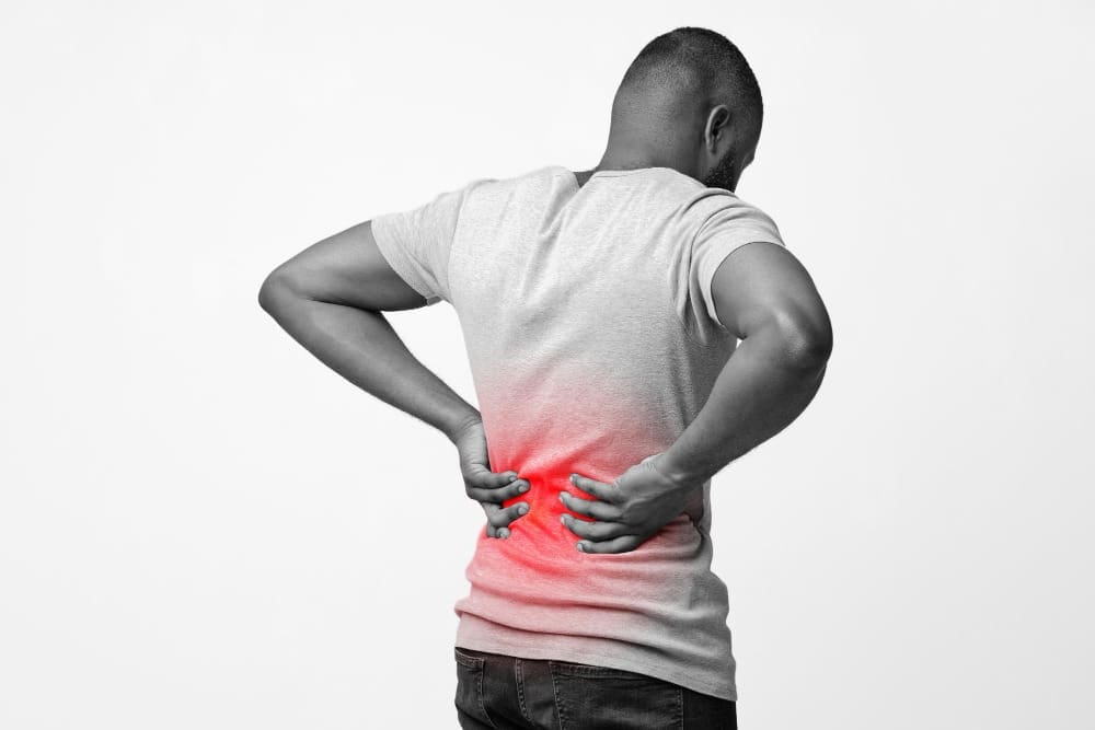 back pain