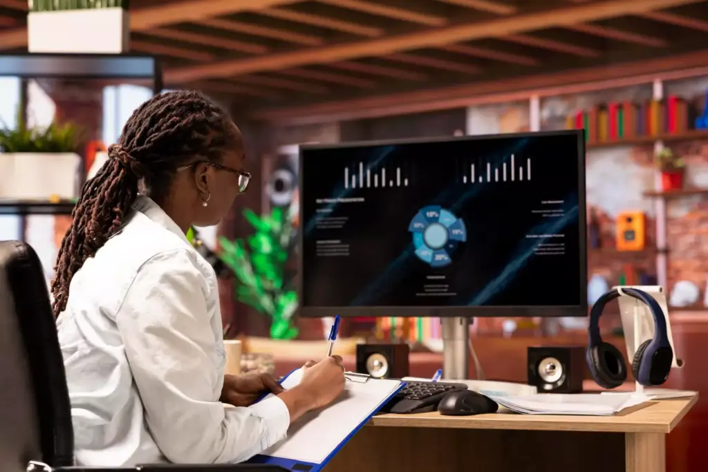 Detailed 3D render of an ionizing radiation brain tumor risk, shown as a glowing, translucent tumor mass with intricate internal structures and radiating energy waves. The tumor appears to be located centrally within a highly detailed anatomical human brain model, rendered with high realism and scientific accuracy. The lighting is dramatic, with strong contrast and a moody, ominous atmosphere. The camera is positioned to provide a close-up, detailed view of the tumor and its interaction with the surrounding brain tissue. The overall composition emphasizes the dangerous, threatening nature of this specific brain tumor risk factor.