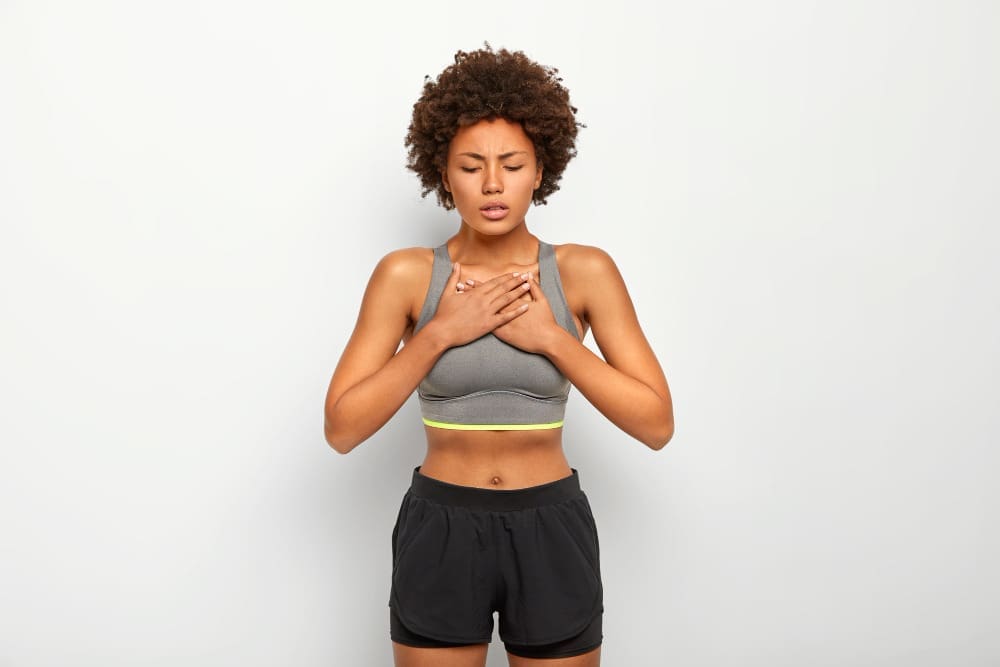 What Does It Mean When Your Chest Feels Heavy and Tight?
