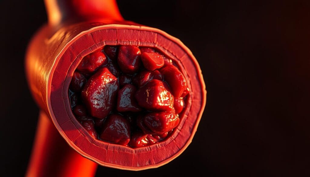 arterial clots causing heart attacks arterial clots causing heart attacks