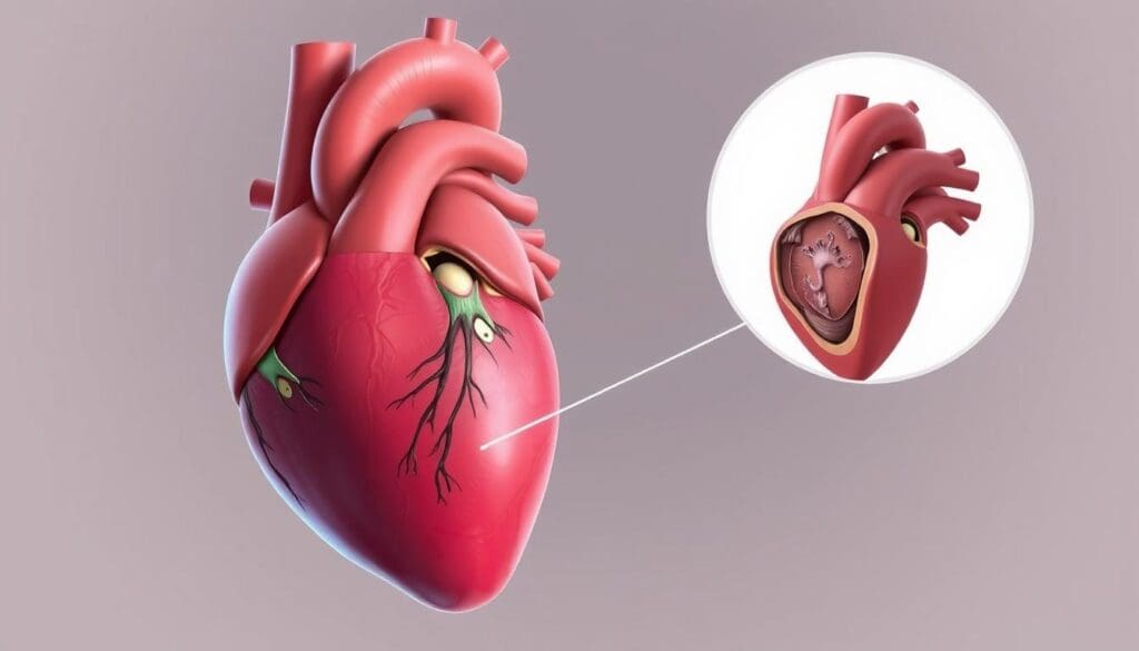 congenital heart murmur