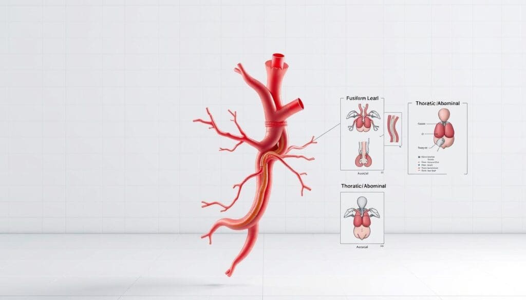 aortic aneurysm types