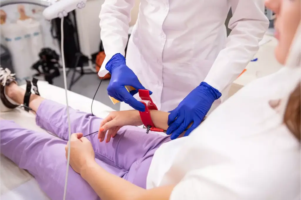 lad artery blockage treatment