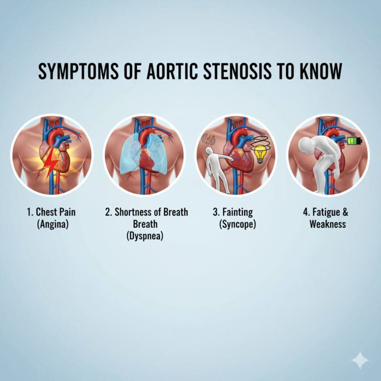 7 Symptoms of Aortic Stenosis to Know
