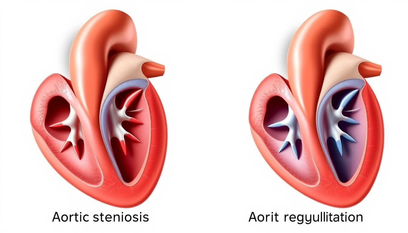 What Is the Difference Between Aortic Stenosis and Aortic Regurgitation?