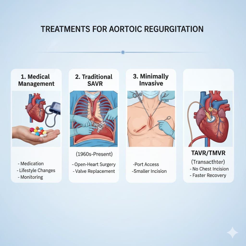 Aortic Regurgitation Medication: 7 Key Treatments and Drug Facts