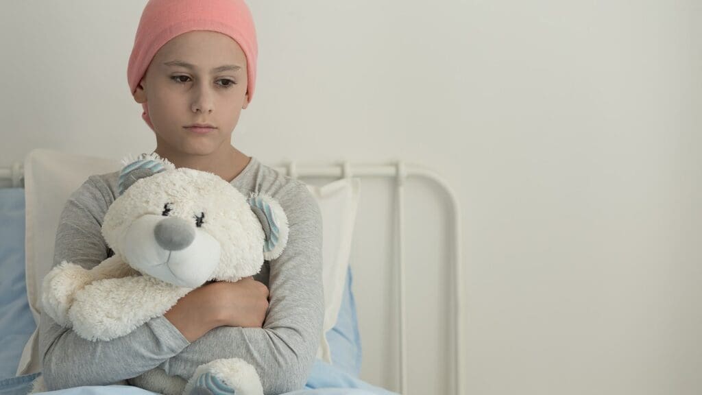 brain tumor child survival rate