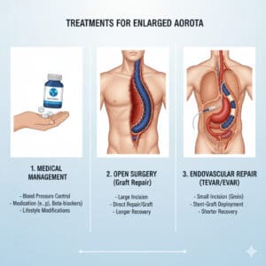 7 Key Treatments for Enlarged Aorta: What to Know and When to Act