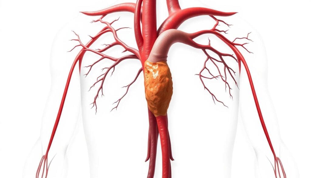 aorta in circulatory system aorta in circulatory system