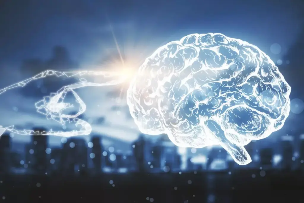 A blurred and hazy brain surrounded by a soft, ethereal glow. The cerebral cortex appears distorted, with a subtle, unsettling undulation. Beams of diffuse light pierce through the clouded neural pathways, casting an eerie, dreamlike atmosphere. The edges of the image are gently blurred, emphasizing the sense of disorientation and visual impairment. The color palette is muted, with a predominance of blues and grays, conveying the discomfort and unease associated with brain tumor-related vision issues. The overall composition suggests the profound impact of a brain tumor on the visual system, capturing the essence of "Brain Tumor Blurred Vision: The Most Common Visual Symptom". A blurred and hazy brain surrounded by a soft, ethereal glow. The cerebral cortex appears distorted, with a subtle, unsettling undulation. Beams of diffuse light pierce through the clouded neural pathways, casting an eerie, dreamlike atmosphere. The edges of the image are gently blurred, emphasizing the sense of disorientation and visual impairment. The color palette is muted, with a predominance of blues and grays, conveying the discomfort and unease associated with brain tumor-related vision issues. The overall composition suggests the profound impact of a brain tumor on the visual system, capturing the essence of "Brain Tumor Blurred Vision: The Most Common Visual Symptom".