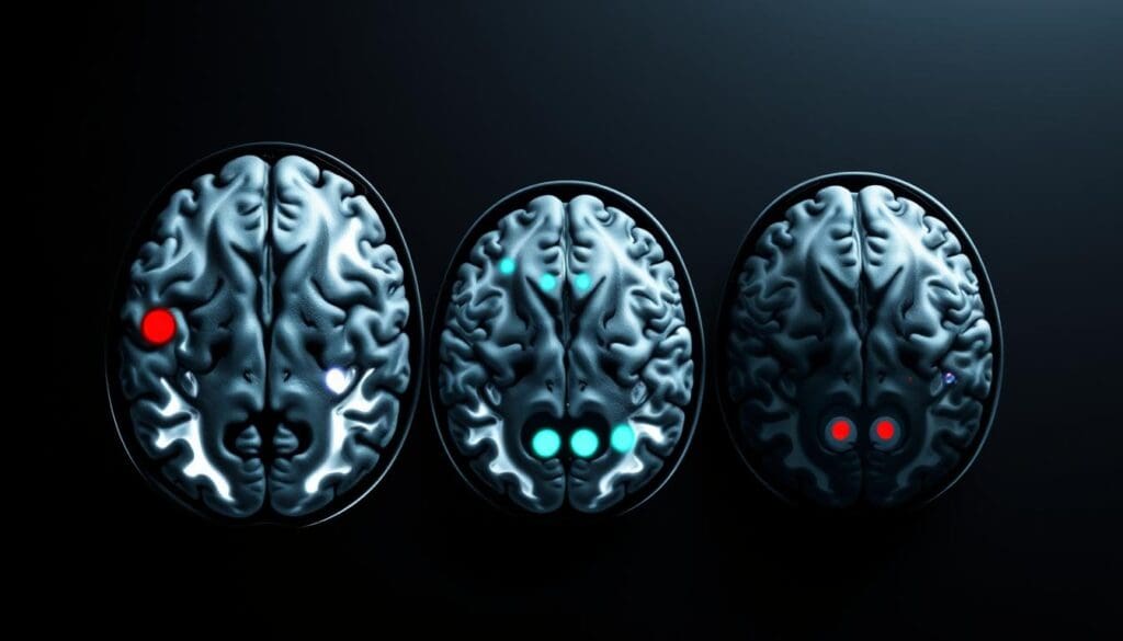 MRI signal intensity comparison