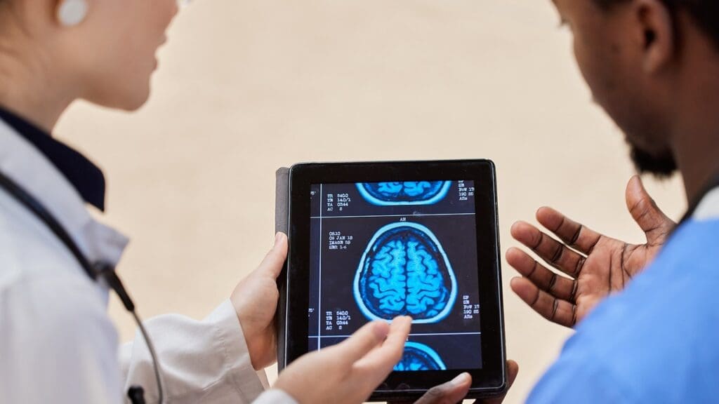 brain tumor balance disorders