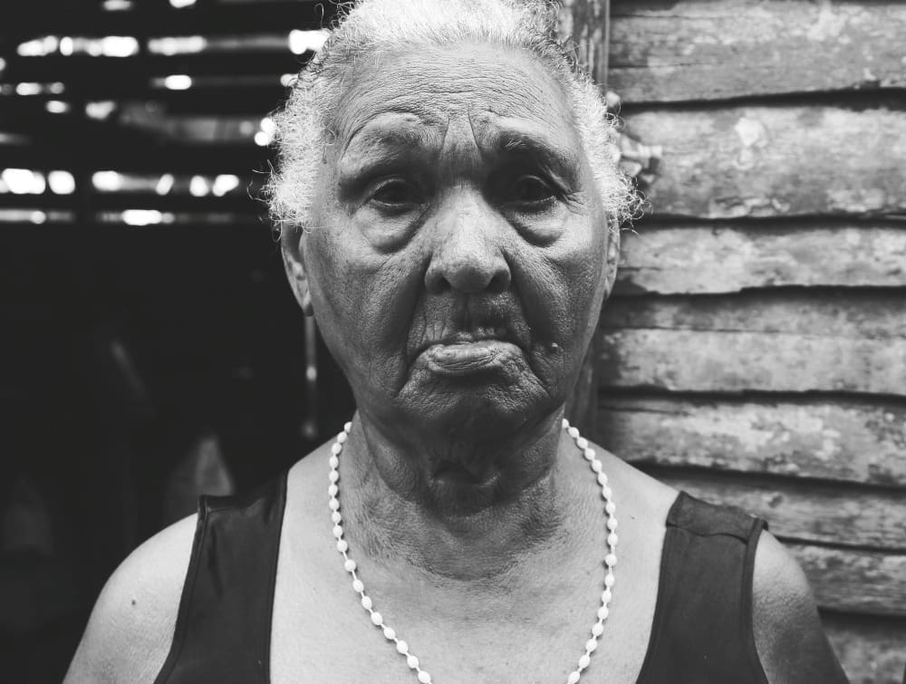 drooping face drooping face