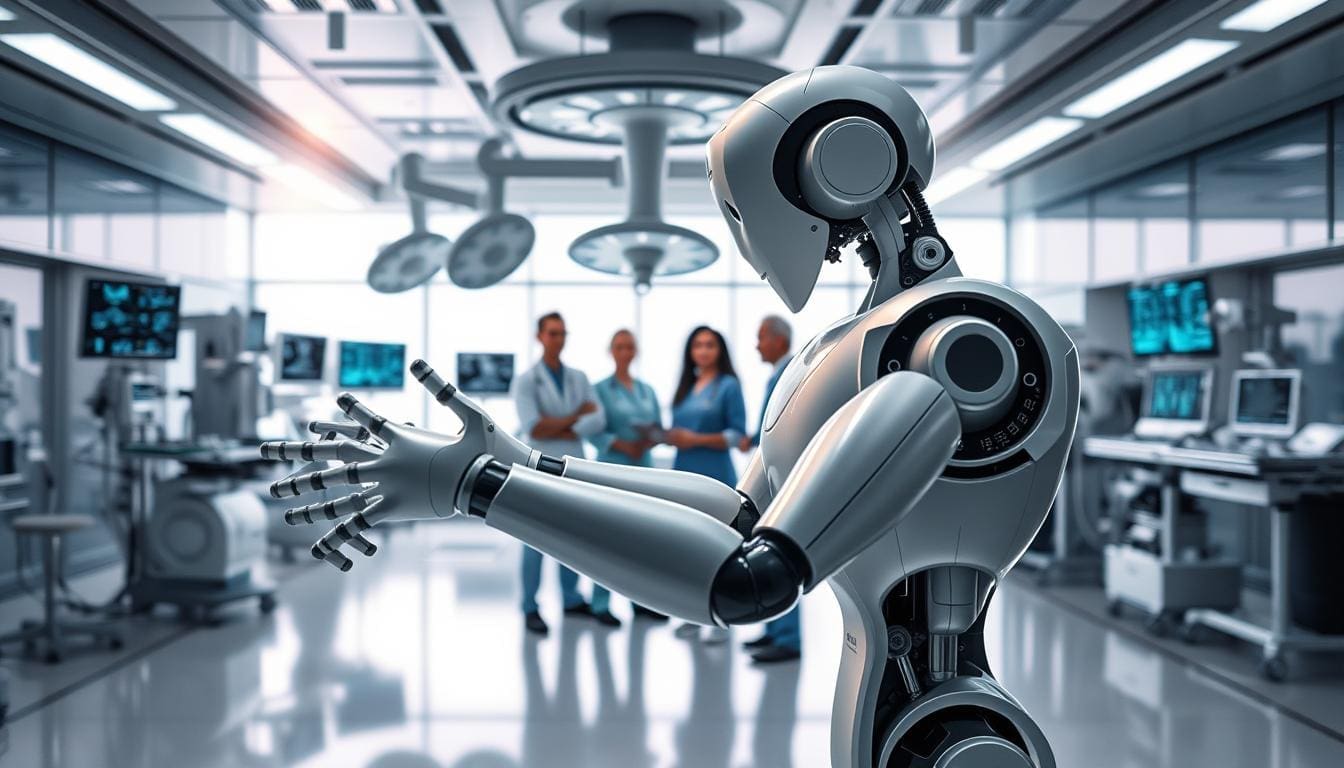 7 Key Benefits of Robotics in the Medical Field: How Robots Transform Healthcare 1 7 Key Benefits of Robotics in the Medical Field: How Robots Transform Healthcare