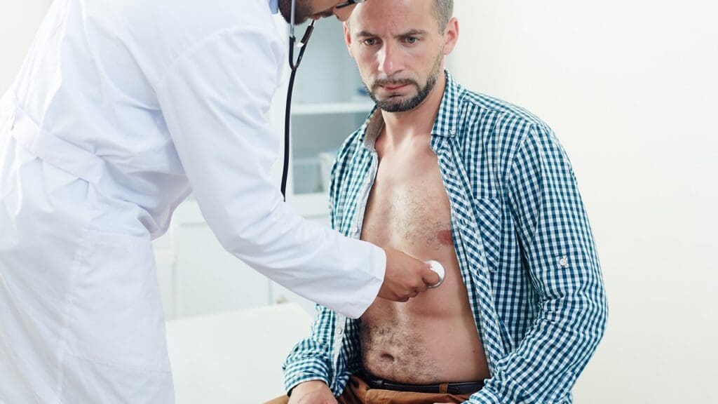 stomach aneurysm surgery