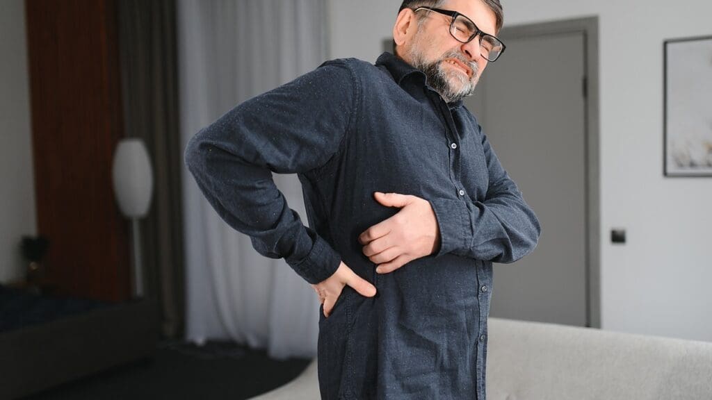 pain radiating from stomach to back pain radiating from stomach to back