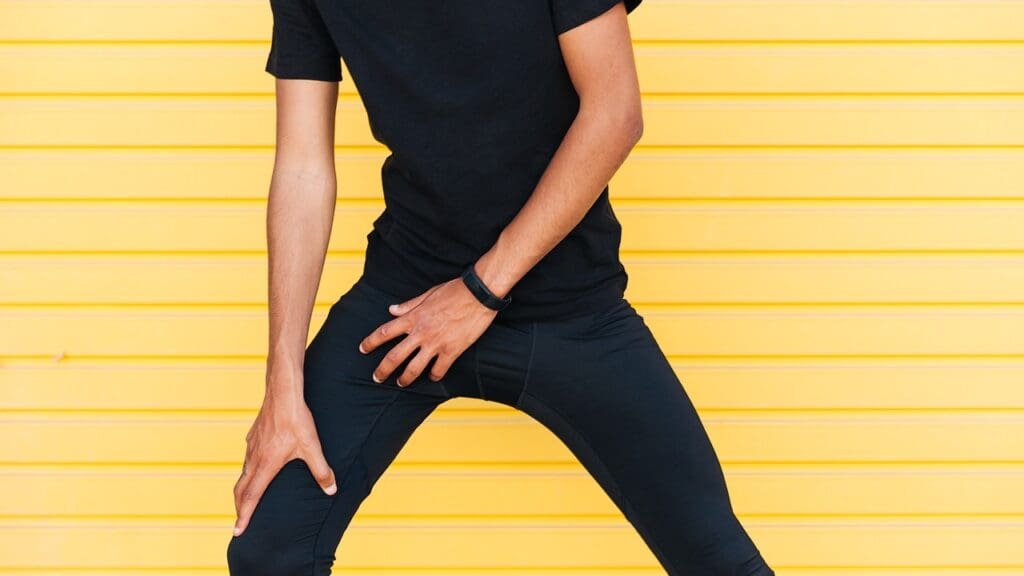 back of legs hurting