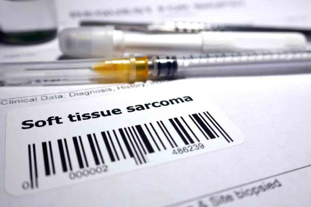 soft tissue sarcoma in leg — Early Signs and Appearance 3 soft tissue sarcoma in leg — Early Signs and Appearance