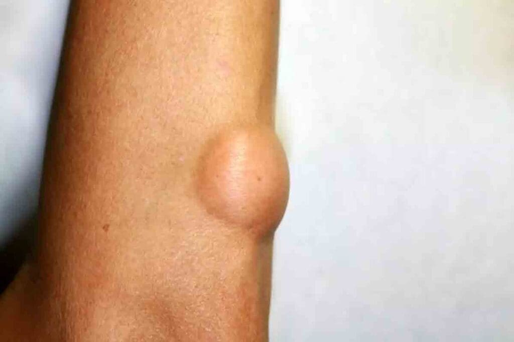 soft tissue sarcoma in leg — Early Signs and Appearance 2 soft tissue sarcoma in leg — Early Signs and Appearance