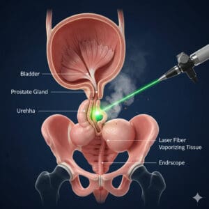 Laser Vaporization of Prostate: 7 Key Facts About PVP Surgery Benefits