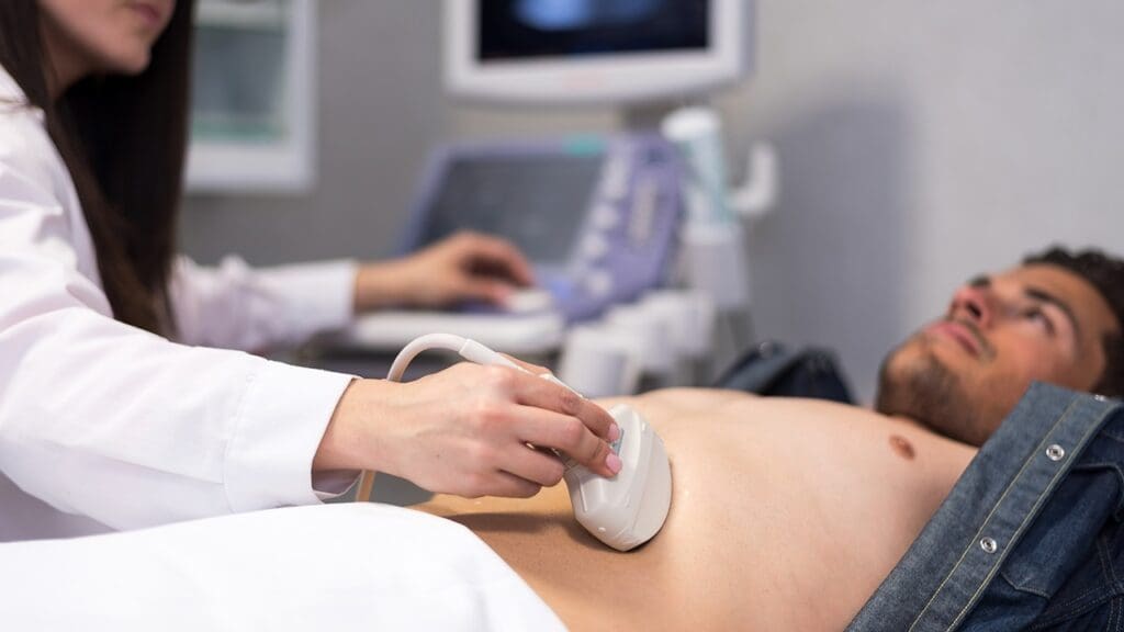 aorta stomach ultrasound