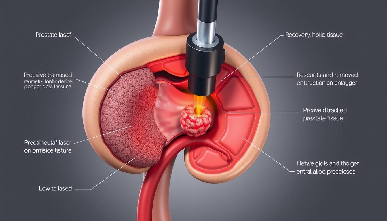 What Is HoLEP Laser Procedure for Prostate and How Does Recovery Work? 1 laser procedure for prostate LIV Hospital