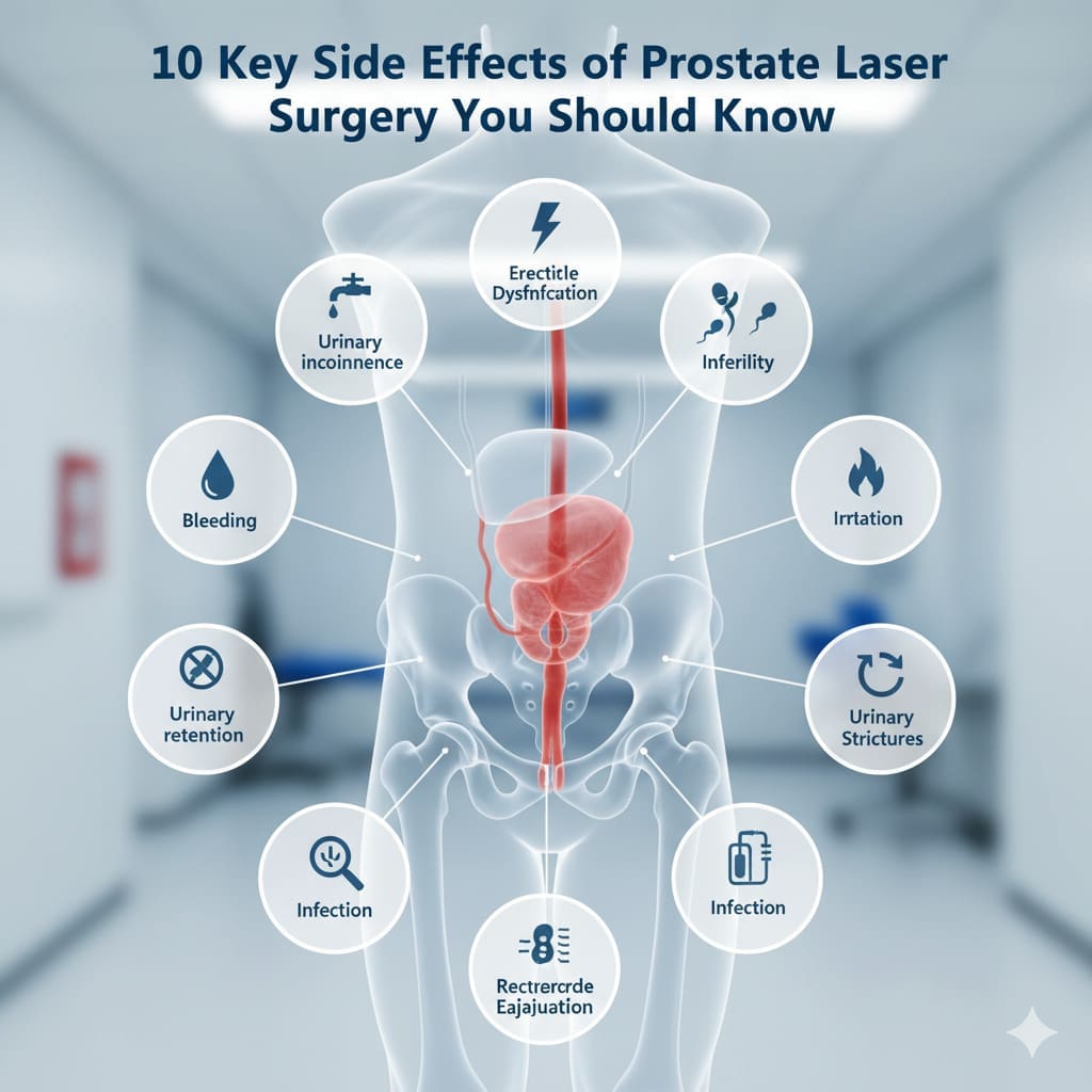 Laser Operation of Prostate: 7 Key Side Effects and Risks to Know