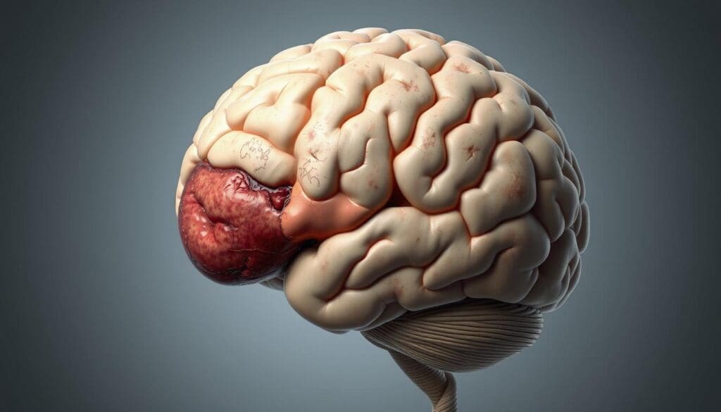 cerebral edema after neurosurgery