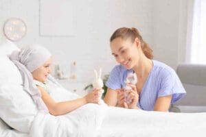 The Childhood Leukemia Age Distribution: Most Common Ages of Onset