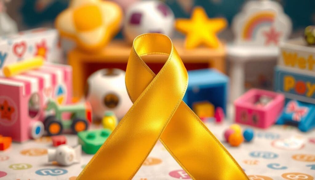 Childhood Cancer Awareness Colors and Ribbon Meanings 3 Childhood Cancer Awareness Colors and Ribbon Meanings