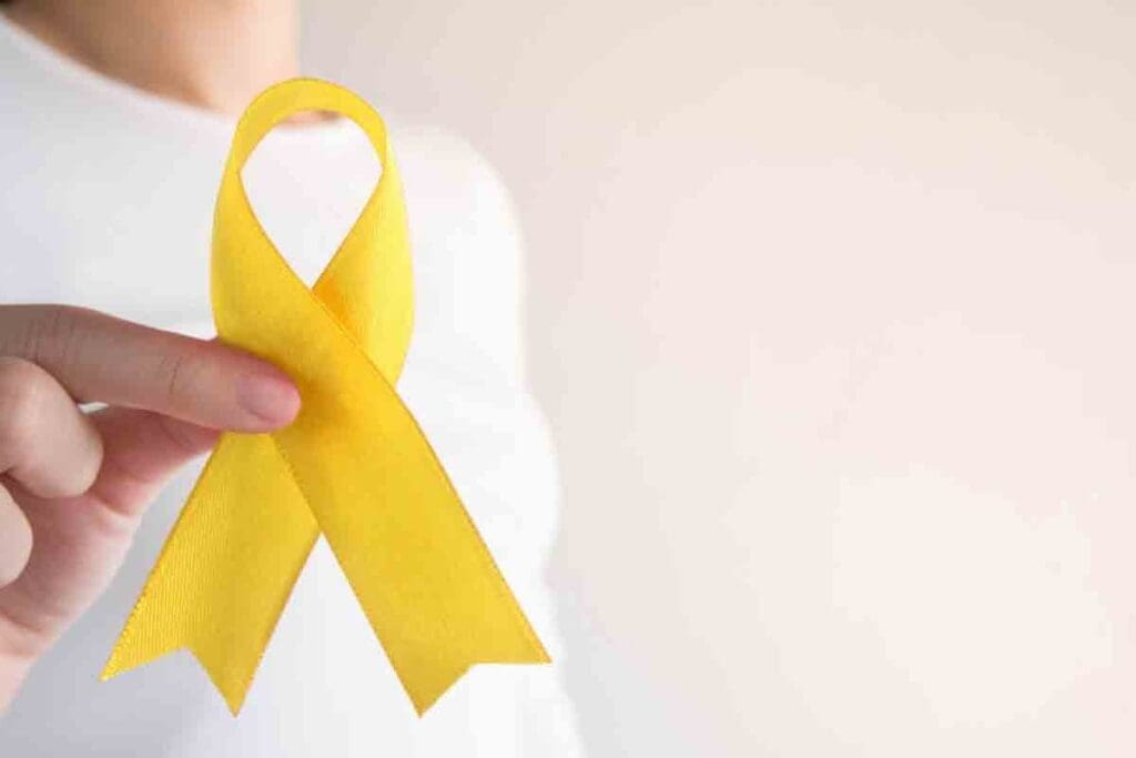 what color is pediatric cancer ribbon Awareness and Meaning 3 what color is pediatric cancer ribbon Awareness and Meaning