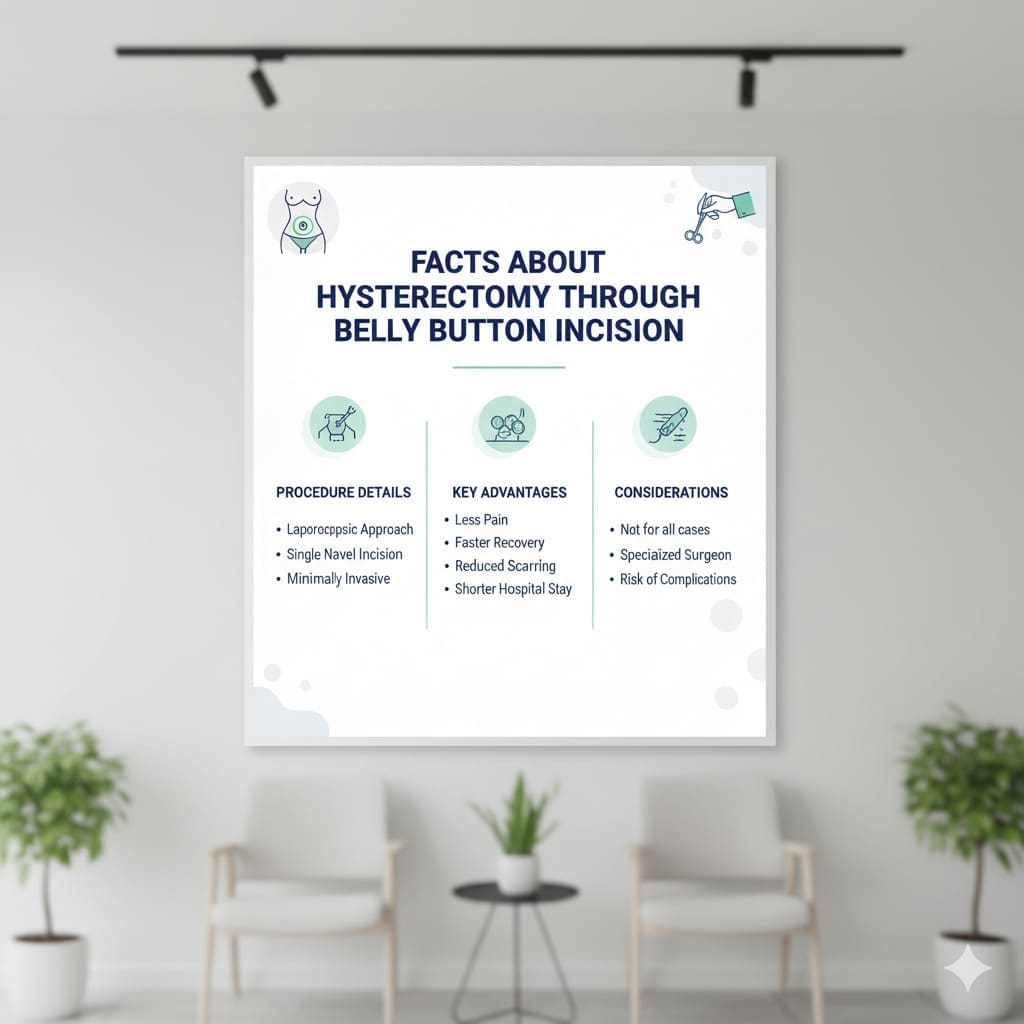 7 Key Facts About Hysterectomy Through Belly Button Incision