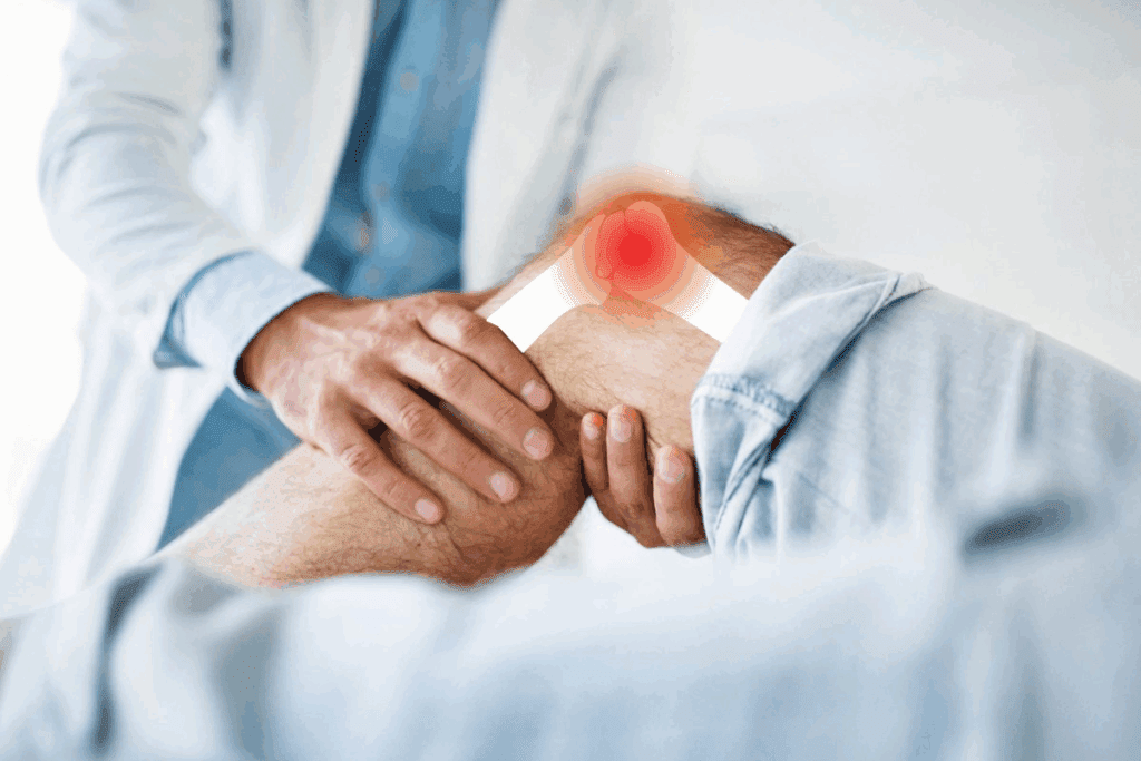 How to Get Rid of Inflammation in the Knee: Rest Injured Knee and Avoid Weight