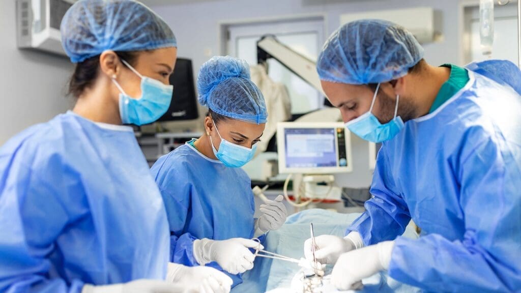 surgical training process