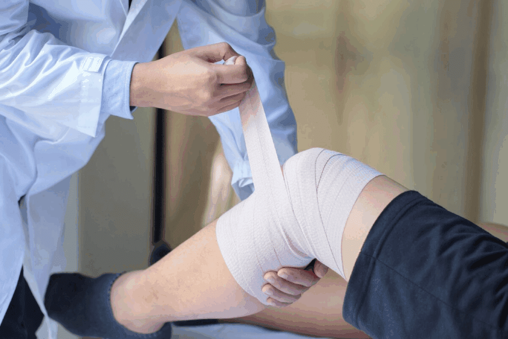 Should I Wrap My Knee If It Hurts