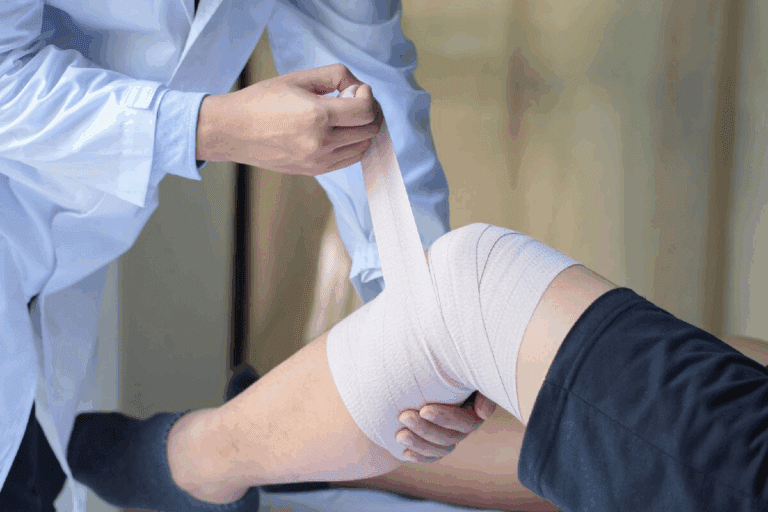 Should I Wrap My Knee If It Hurts