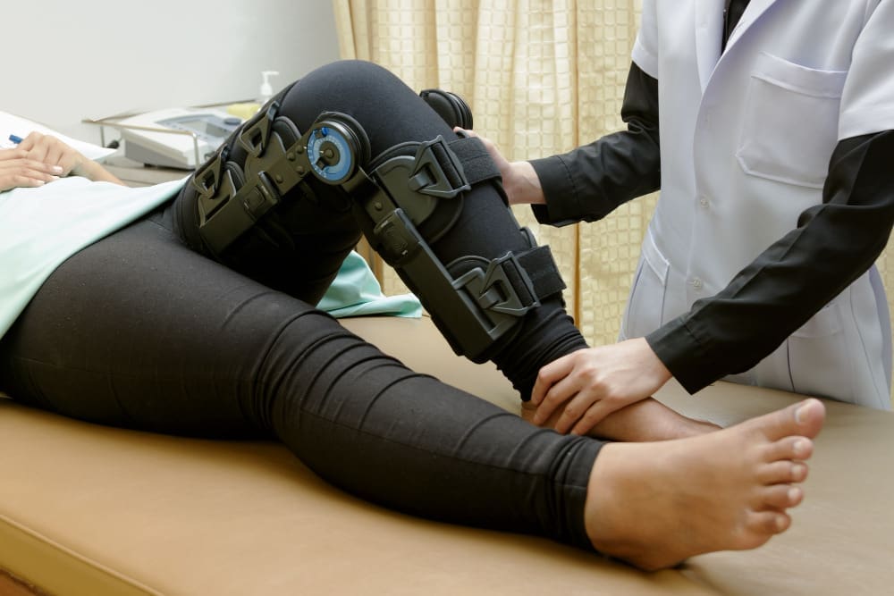 robotic knee replacement surgery