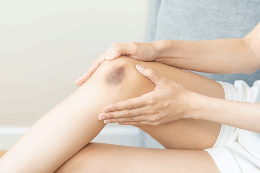 Does Bursitis Cause Bruising Around the Joint? 3 Does Bursitis Cause Bruising Around the Joint?