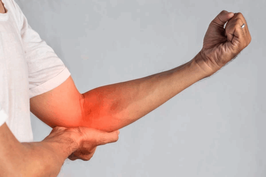 Carpal Tunnel Pain Relief in Elbow Tips